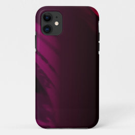 Zwart Roos kleur Case-Mate iPhone Case