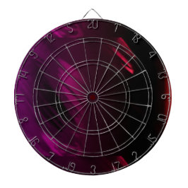 Zwart Roos kleur Dartbord