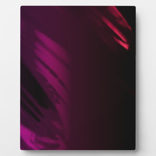 Zwart Roos kleur Fotoplaat (Voorkant)