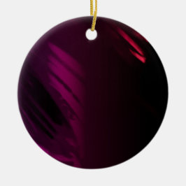 Zwart Roos kleur Keramisch Ornament