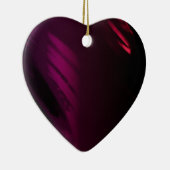 Zwart Roos kleur Keramisch Ornament (Rechts)