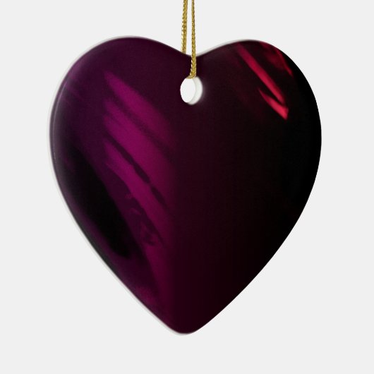 Zwart Roos kleur Keramisch Ornament (Rechts)