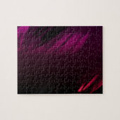 Zwart Roos kleur Legpuzzel (Horizontaal)