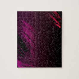 Zwart Roos kleur Legpuzzel