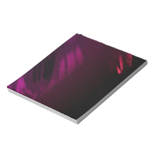 Zwart Roos kleur Notitieblok (Linkerzijde)