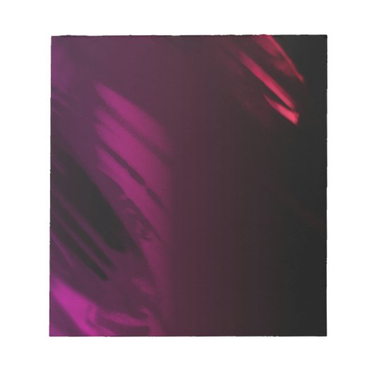 Zwart Roos kleur Notitieblok (Voorkant)