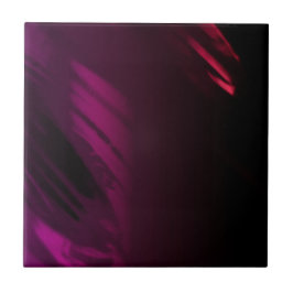 Zwart Roos kleur Tegeltje