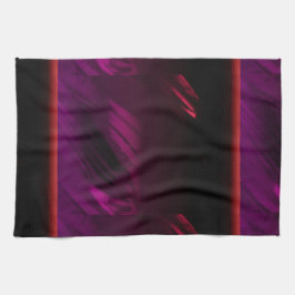 Zwart Roos kleur Theedoek