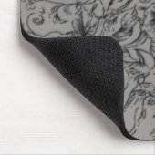 Zwart Roos Muismat (Hoek)