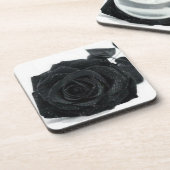 Zwart Roos Onderzetter (Linkerzijde)