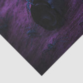 Zwart Roos papier (Detail)