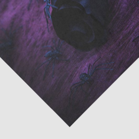 Zwart Roos papier (Detail)