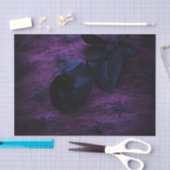 Zwart Roos papier (Craft)