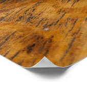  Zwart Roterende Wijzerplaat Telefoon Poster (Hoek)