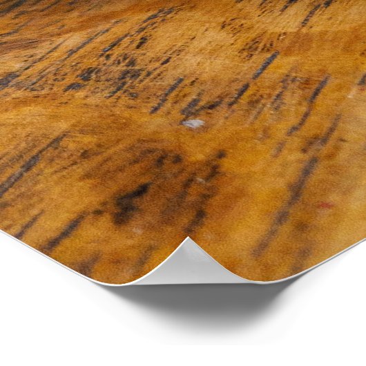  Zwart Roterende Wijzerplaat Telefoon Poster (Hoek)