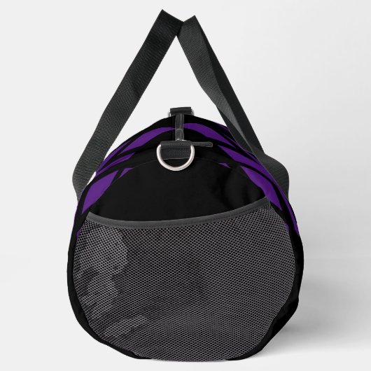 Zwart Royal Paarse Plunjezak (Rechts)