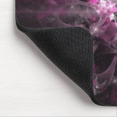 Zwart-roze fractal muismat (Hoek)