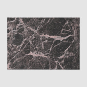 Zwart & roze goud roze glitters marmer glamor tren tissuepapier