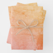  zwart-roze gouden ontkoppelingspatroon inpakpapier vel (In situ)