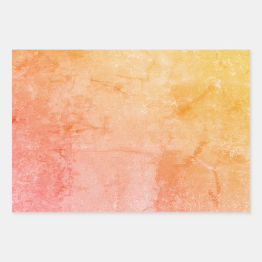  zwart-roze gouden ontkoppelingspatroon inpakpapier vel (Voorkant)