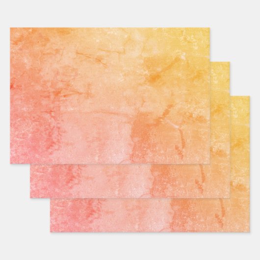  zwart-roze gouden ontkoppelingspatroon inpakpapier vel (Set)