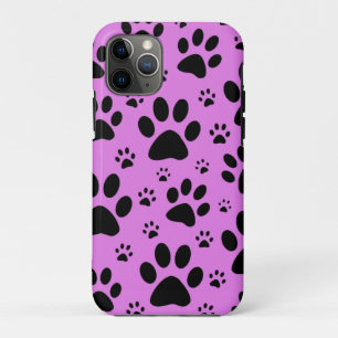 Zwart, roze, paarse, stevige afdrukken Case-Mate iPhone case