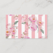 Zwart roze Parijs Eiffeltoren Date nacht ideeën Informatiekaartje (Achterkant)