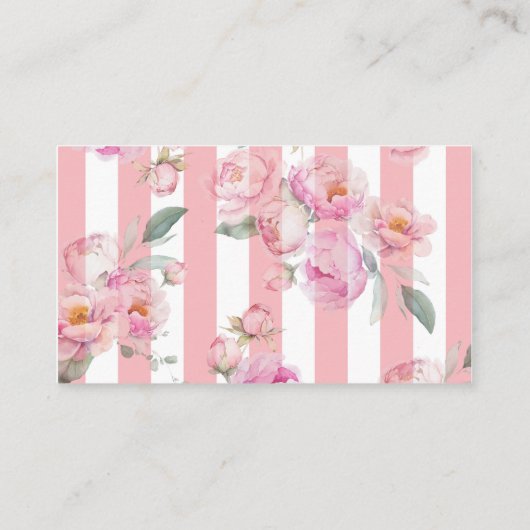 Zwart roze paris thema hoeveel kisses bruids spel informatiekaartje (Achterkant)