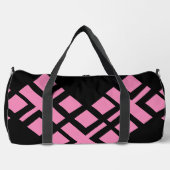 Zwart roze plunjezak (Voorkant)