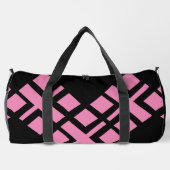 Zwart roze plunjezak (Achterkant)