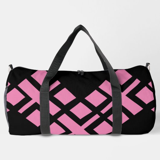 Zwart roze plunjezak (Achterkant)