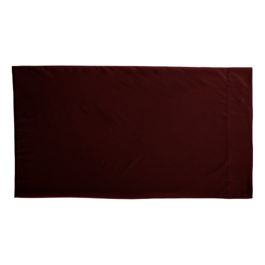 Zwart Roze Rood Hart  Kussensloop (Achterkant-Rechts)