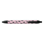 Zwart roze roze rode roze rode roodroze rode roodj zwarte inkt pen (Achterkant)