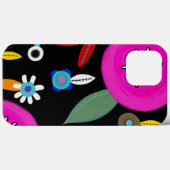 Zwart-roze RUPYDETEQUILA Case-Mate iPhone Case (Achterkant (horizontaal))