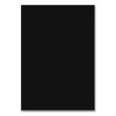 Zwart & Roze Social Media Bord Met QR Code Kaart (Achterkant)