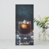 Zwart Russisch (Staand voorkant)