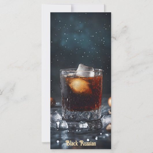 Zwart Russisch (Voorkant)