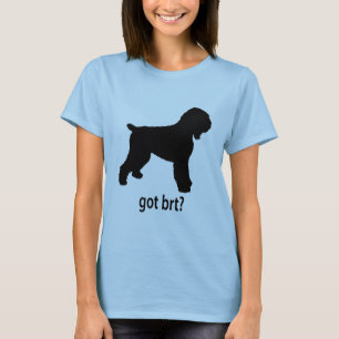 Zwart Russisch T-shirt