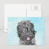 Zwart Russisch tertierschilderij - Kute Original D Briefkaart (Voorkant / Achterkant)