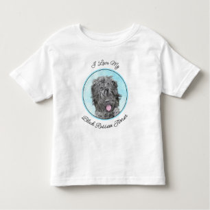 Zwart Russisch tertierschilderij - Kute Original D Kinder Shirts