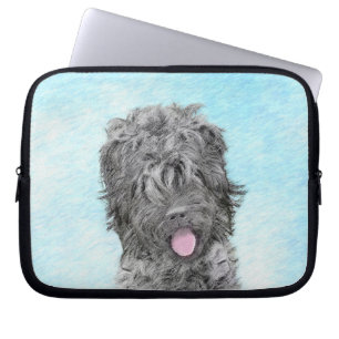 Zwart Russisch tertierschilderij - Kute Original D Laptop Sleeve