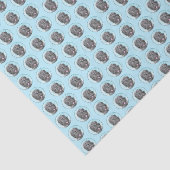 Zwart Russisch tertierschilderij - Kute Original D Tissuepapier (Detail)