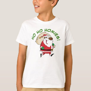 Zwart Santa Shirt