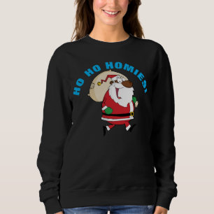 Zwart Santa Shirt