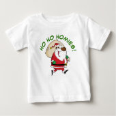 Zwart Santa Shirt (Voorkant)