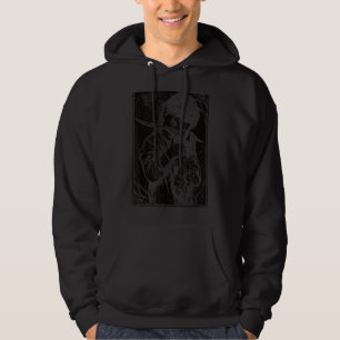 Zwart Satanisch Occult Dark Evil 666 Antichrist Go Hoodie