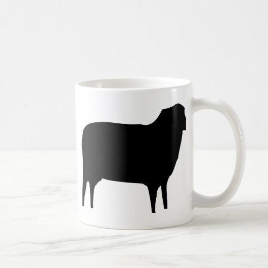 zwart schaaictogram koffiemok (Rechts)