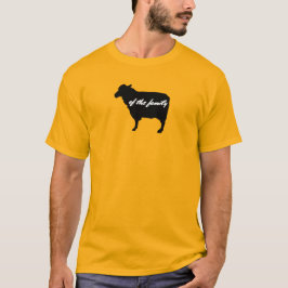 "Zwart schaap van de familie" T-shirt