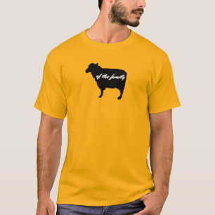 "Zwart schaap van de familie" T-shirt