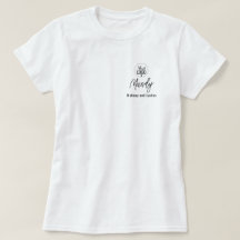 Zwart Script Werknemersnaam Zakelijk Logo Make-up